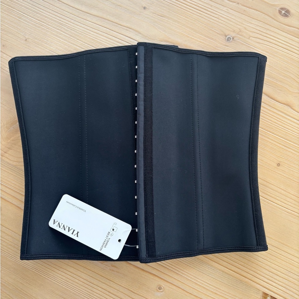 YIANNA Women’s Black Waist Trainer NWT Size: M